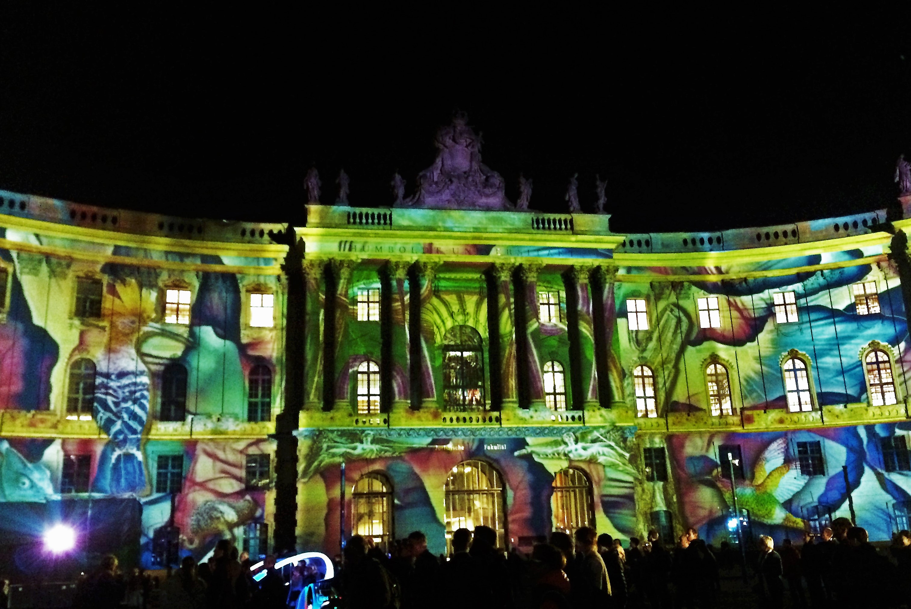 Humbold Universität am Bebelplatz