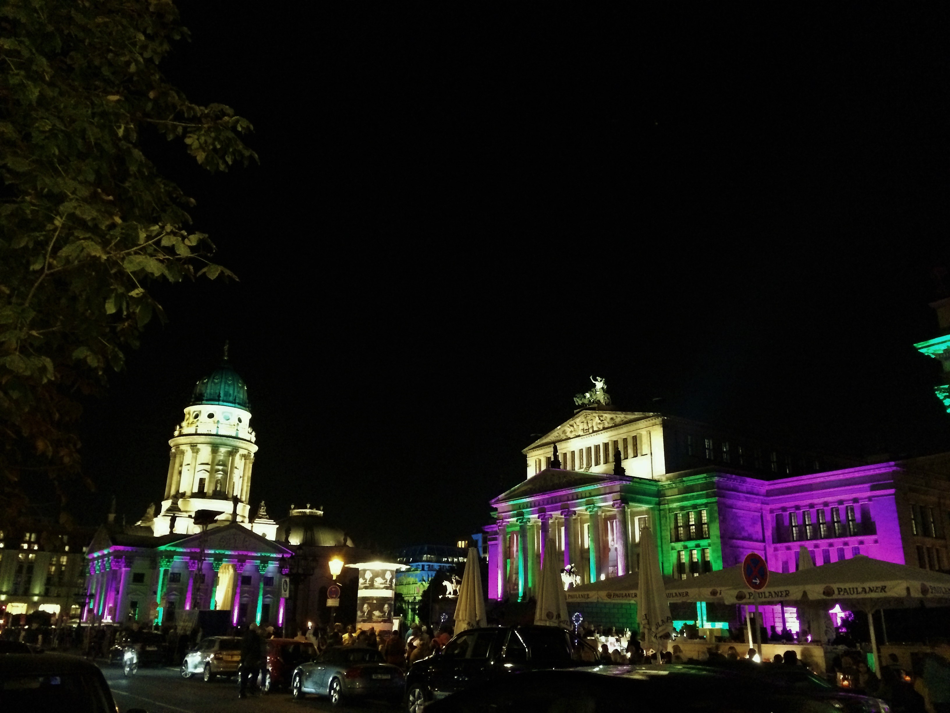 Festival of Lights am Gendarmenmarkt