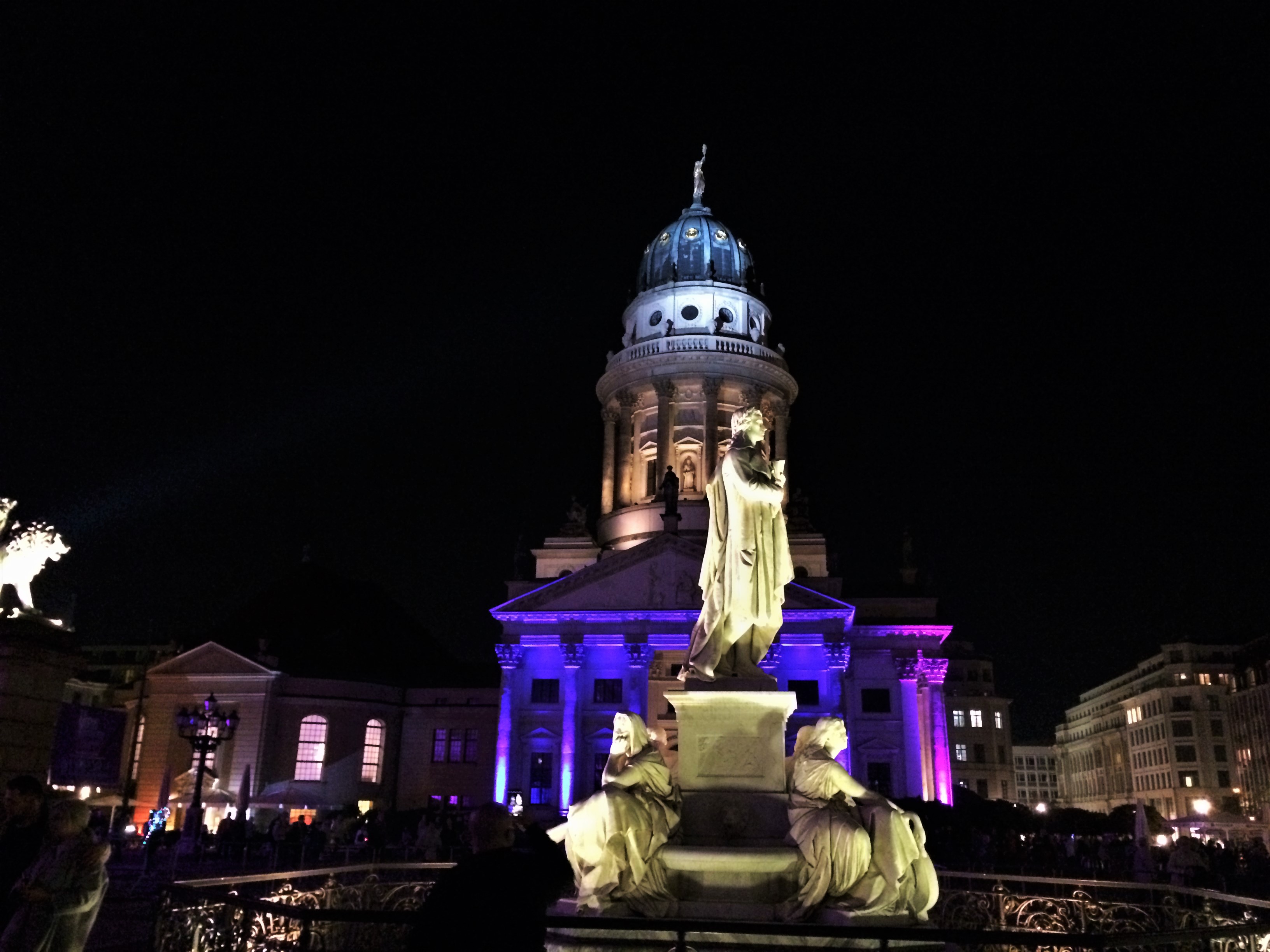 Französischer Dom und Schiller Denkmal