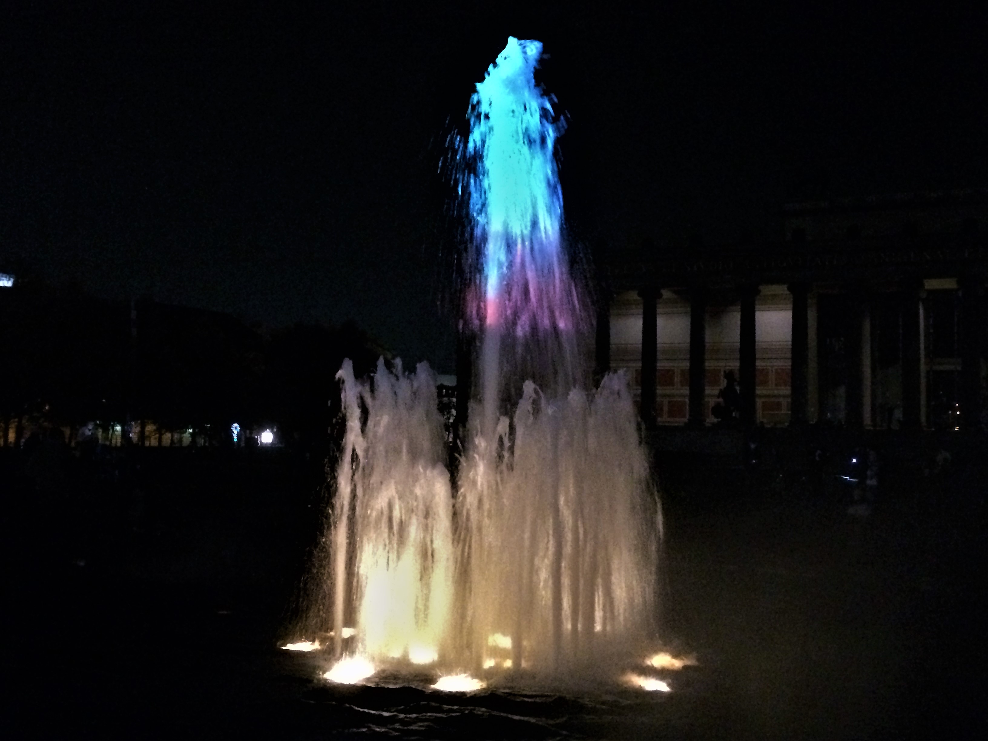 Wasserspiele  Lustgarten