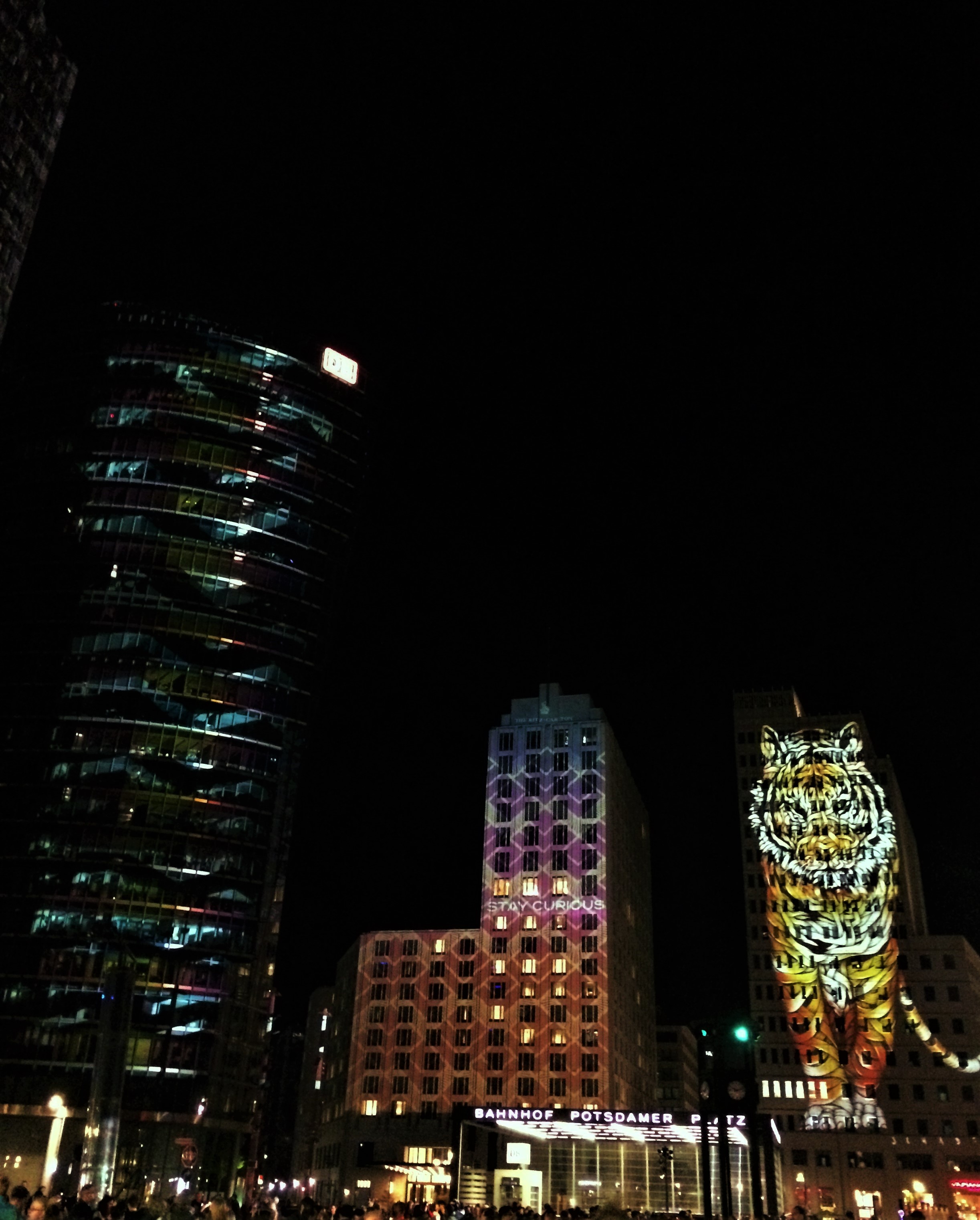 Festival of Lights - Potsdamer Platz