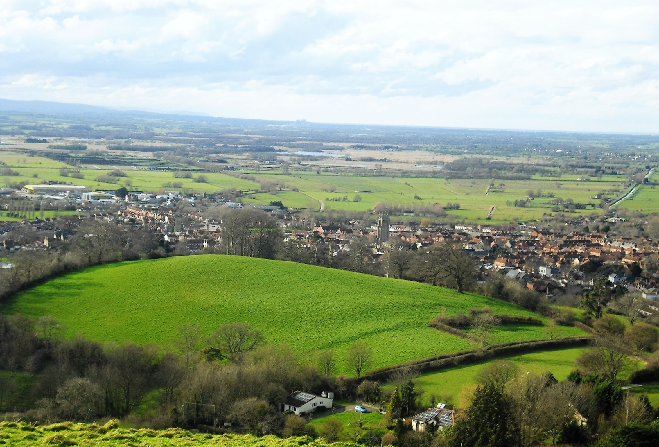 Wunderschönes Panorama