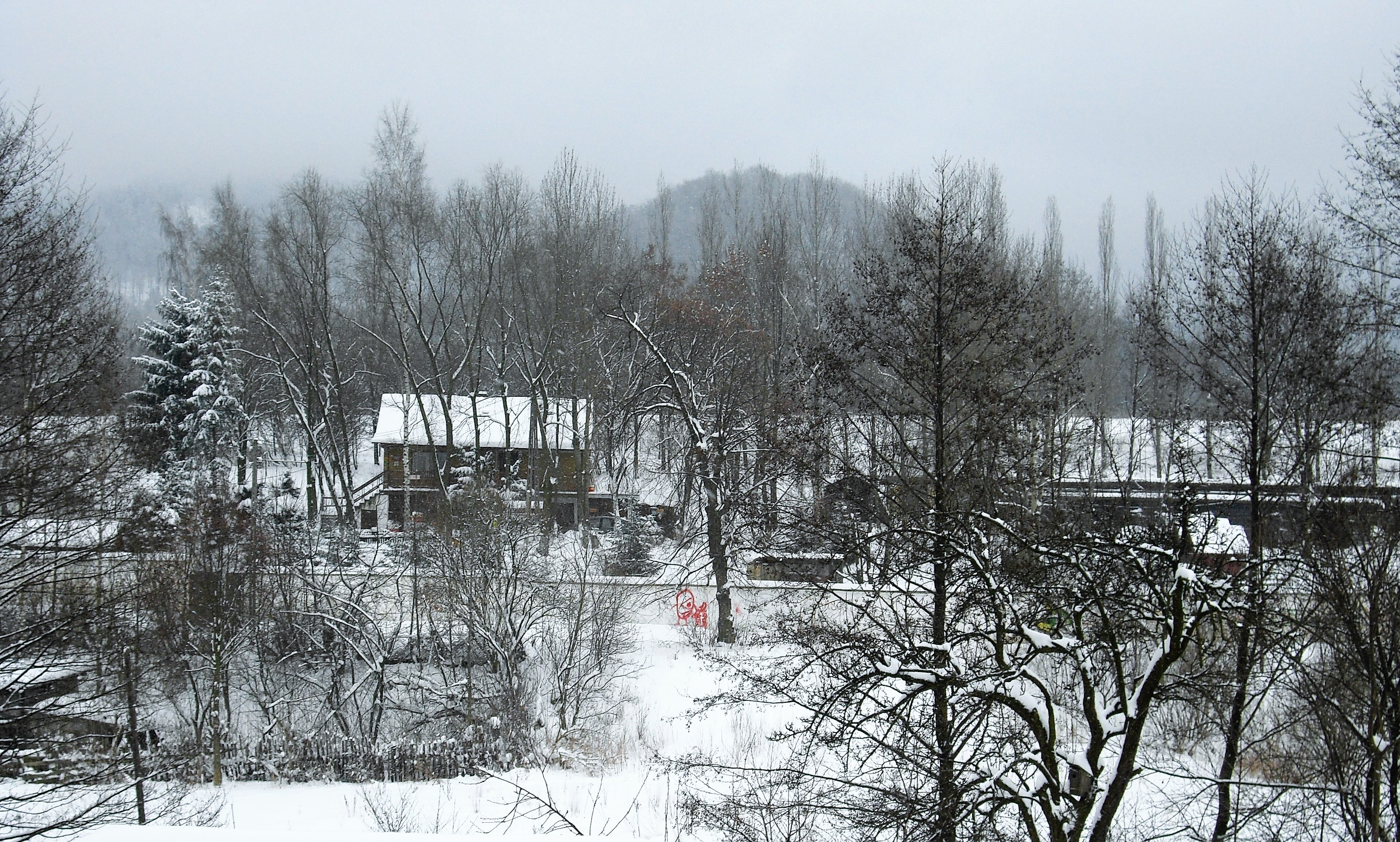 Wałbrzych - Blick auf Zamkowa Góra