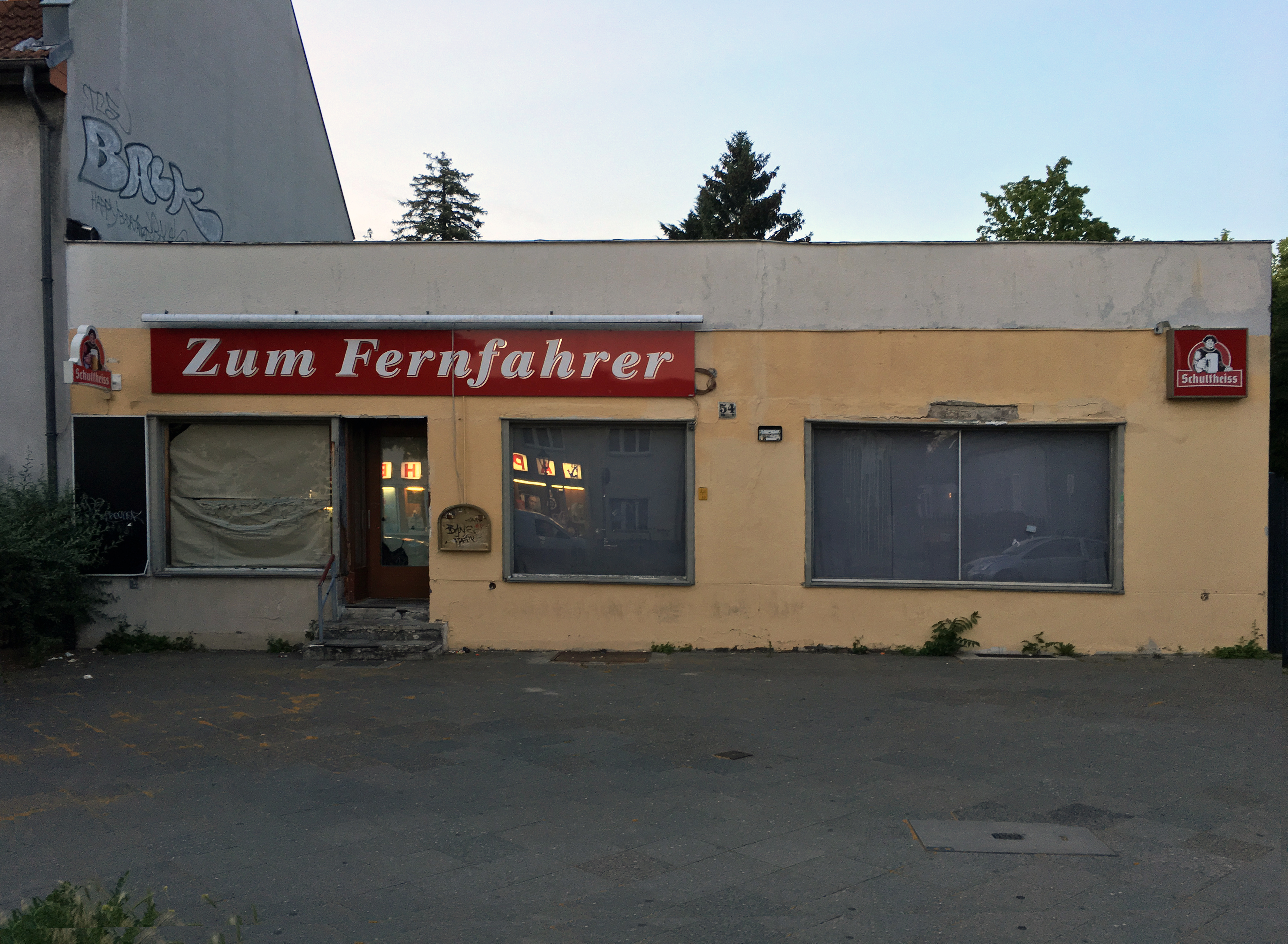 Zum Fernfahrer - Berlin