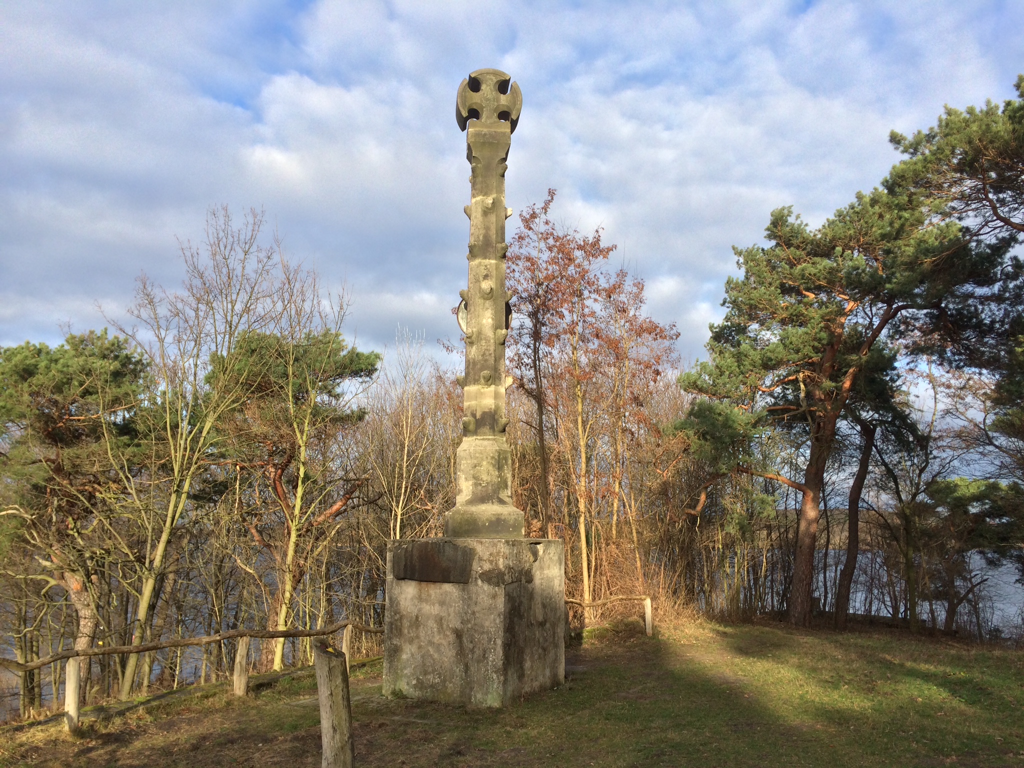 Berlin - Jaczo Denkmal - Grunewald