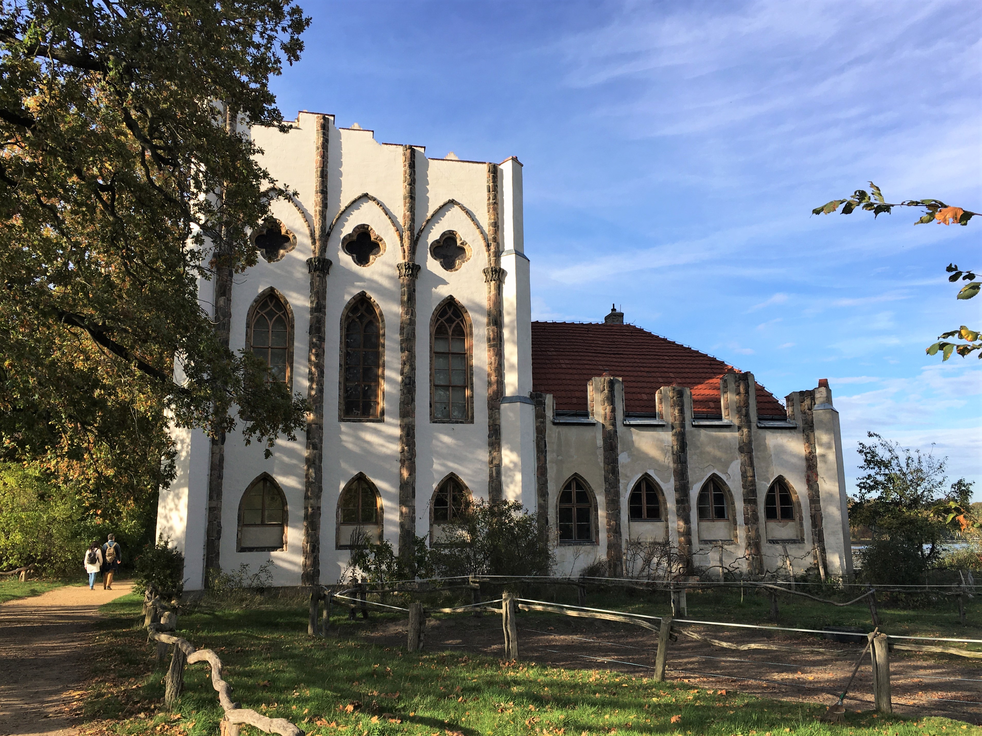 Meierei auf der Pfaueninsel