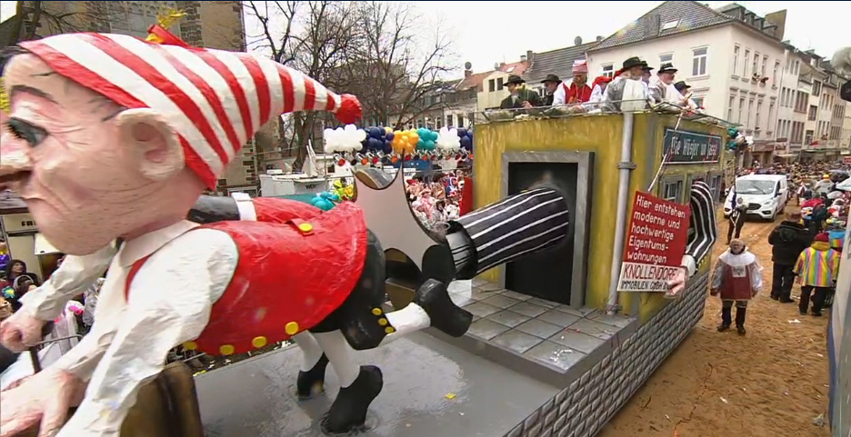 Karneval 2020 - Rosenmontag Köln