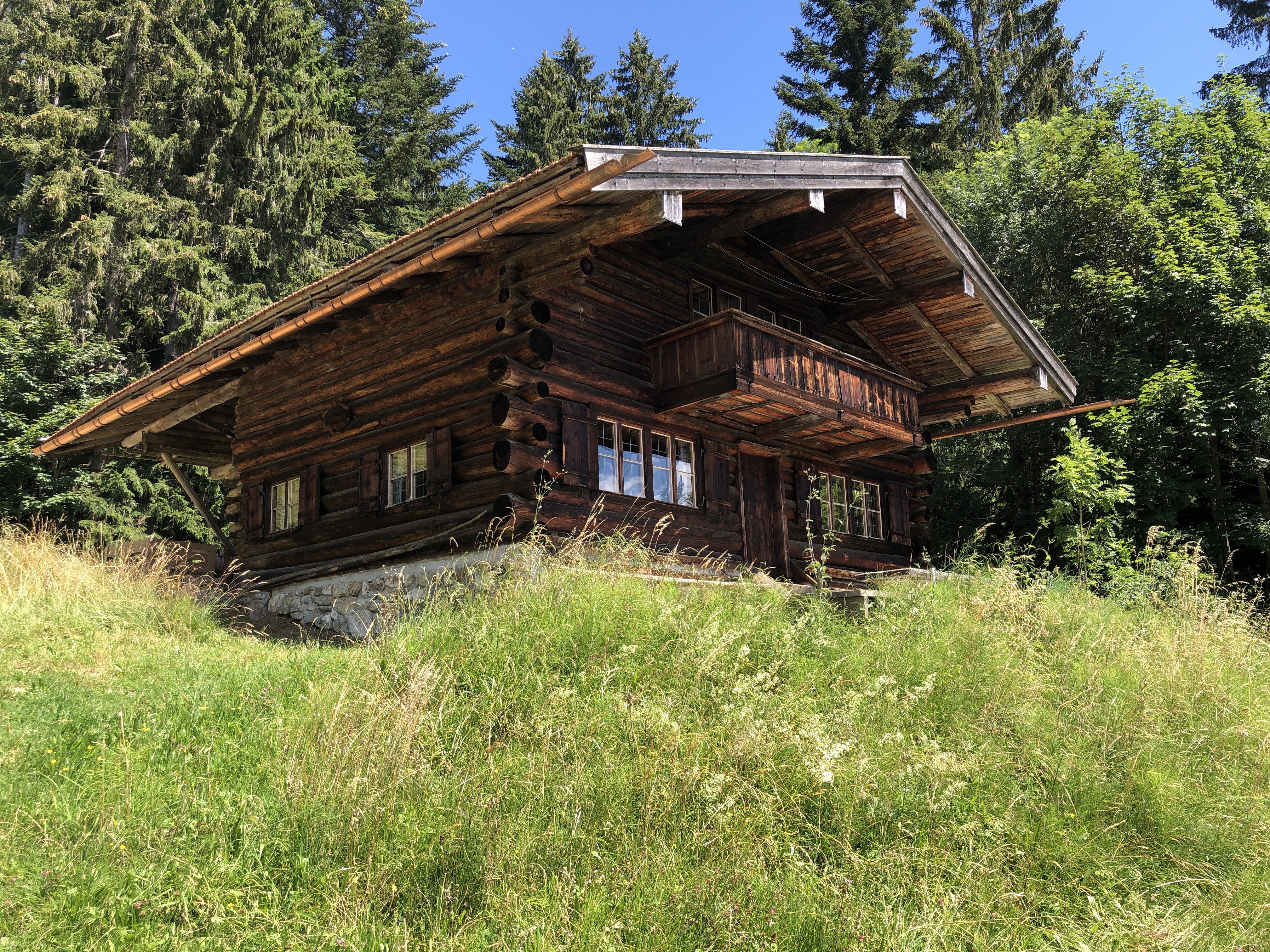 Almhütte auf dem Schliersberg