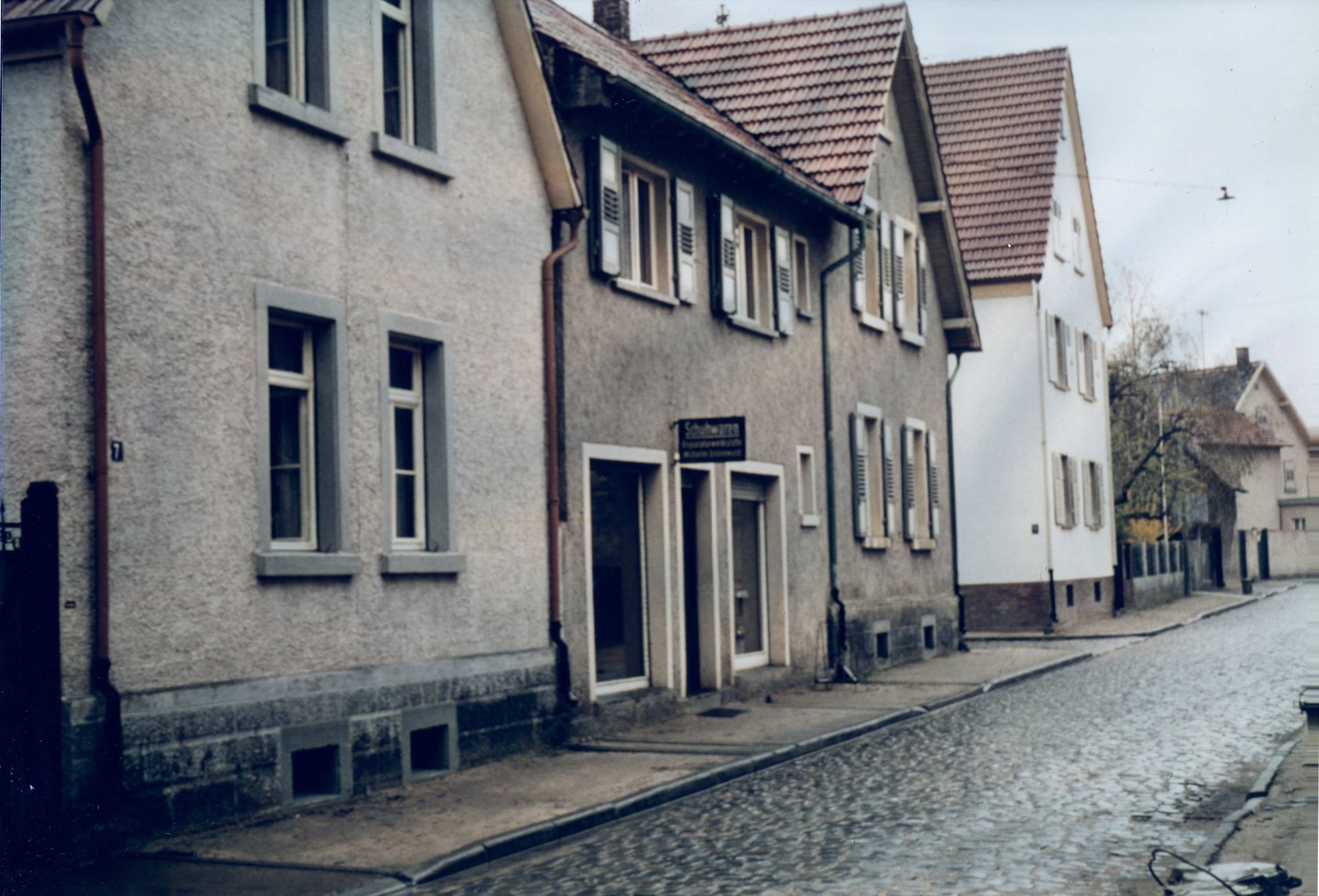 Schuhhaus Ackermann - 1961 - Rüsselsheim-Königstädten - Georg-Bärsch-Straße