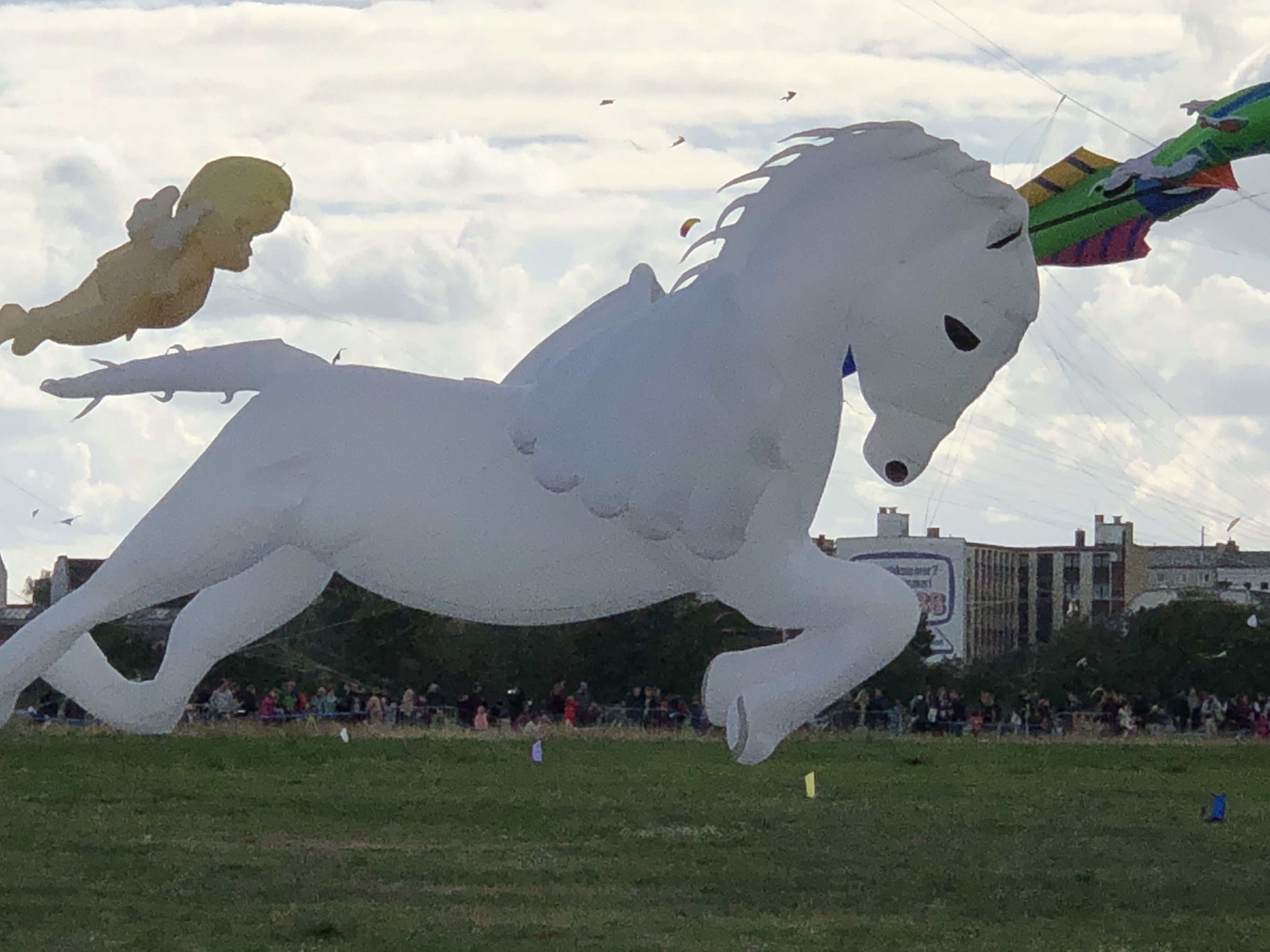 Riesendrachen Festival am Tempelhofer Feld - Berlin