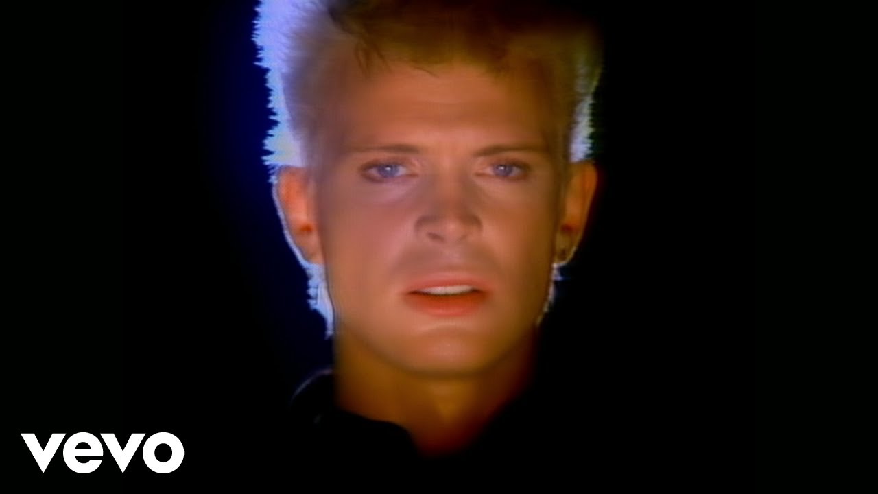 Billy Idol - Eyes Without A Face