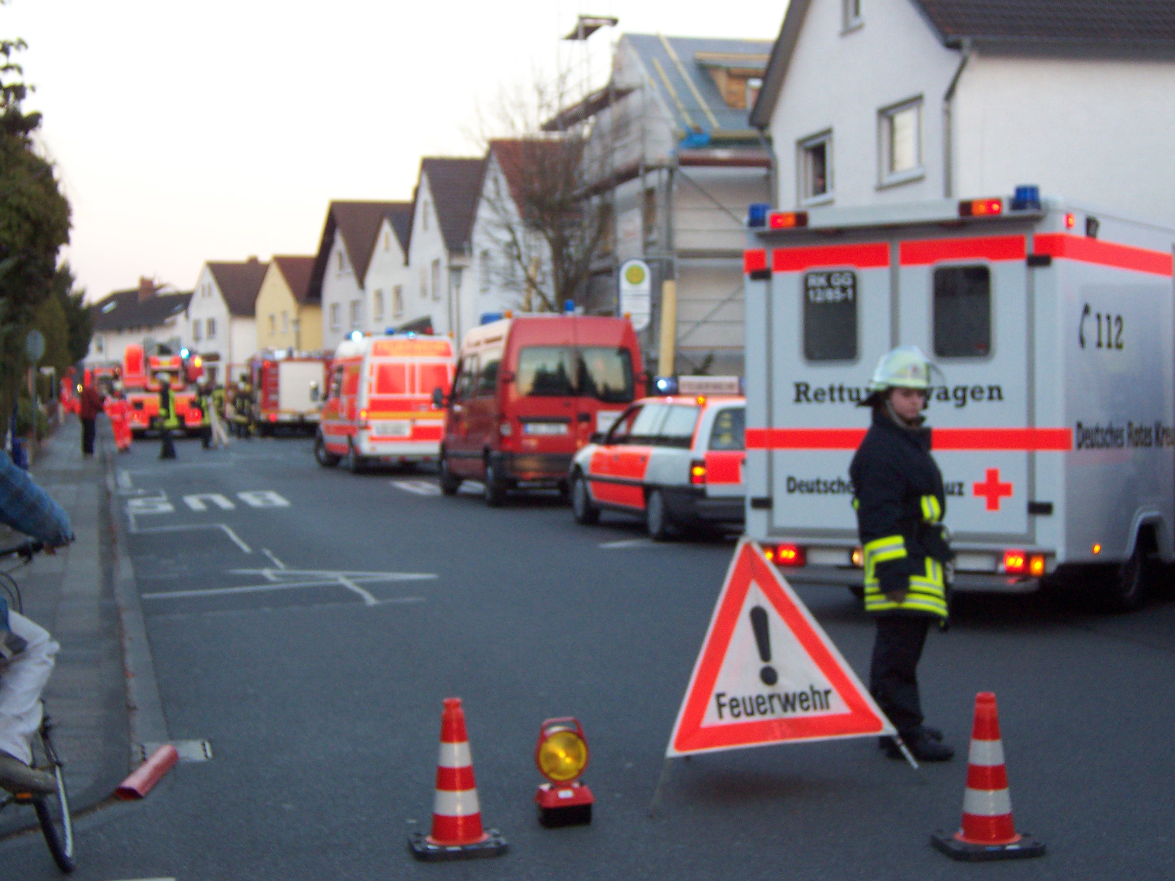 Feuer in Königstädten - Kohlseestraße - 20.03.2012 - 2