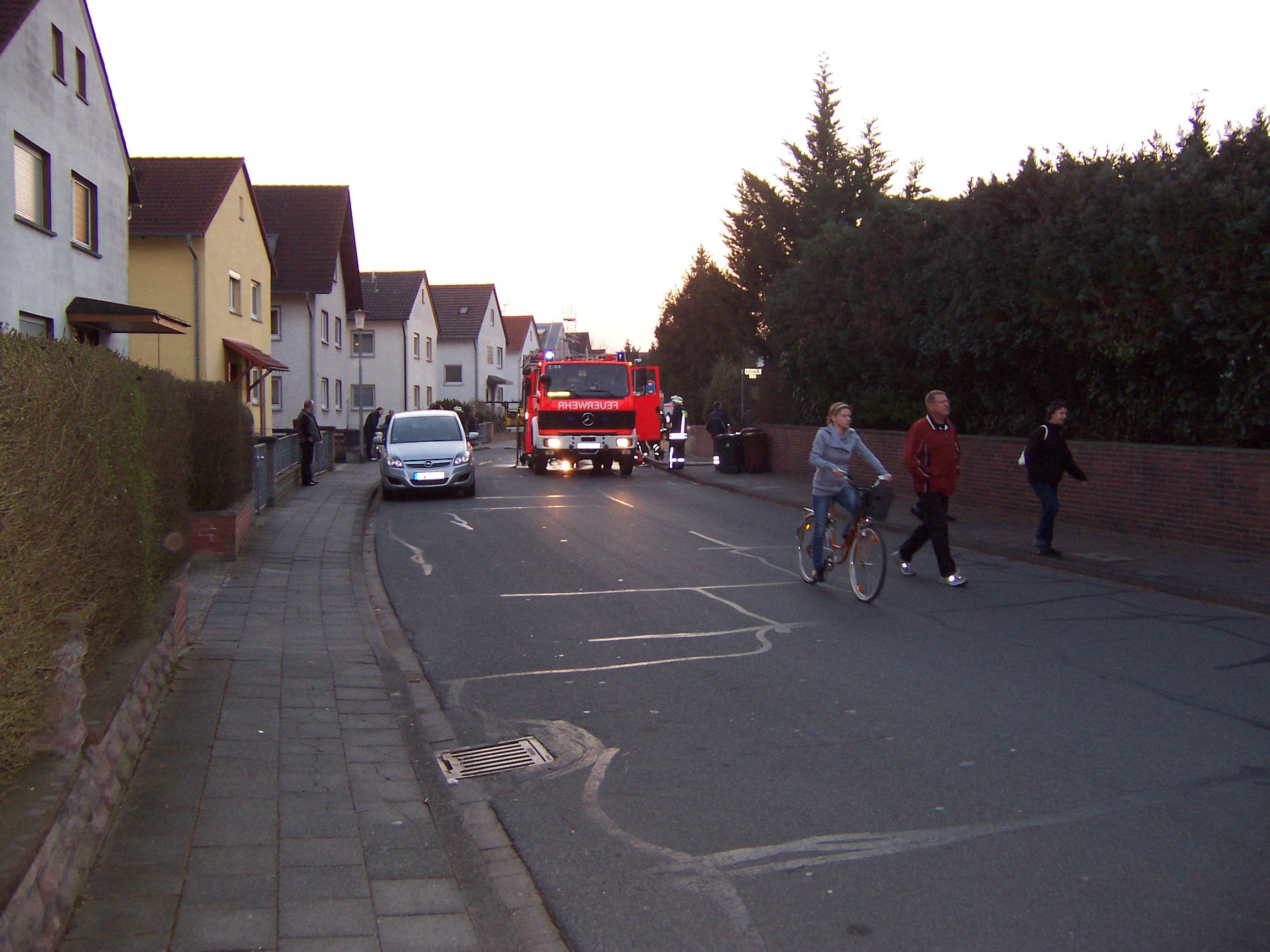 Feuer in Königstädten - Kohlseestraße - 20.03.2012 - 3