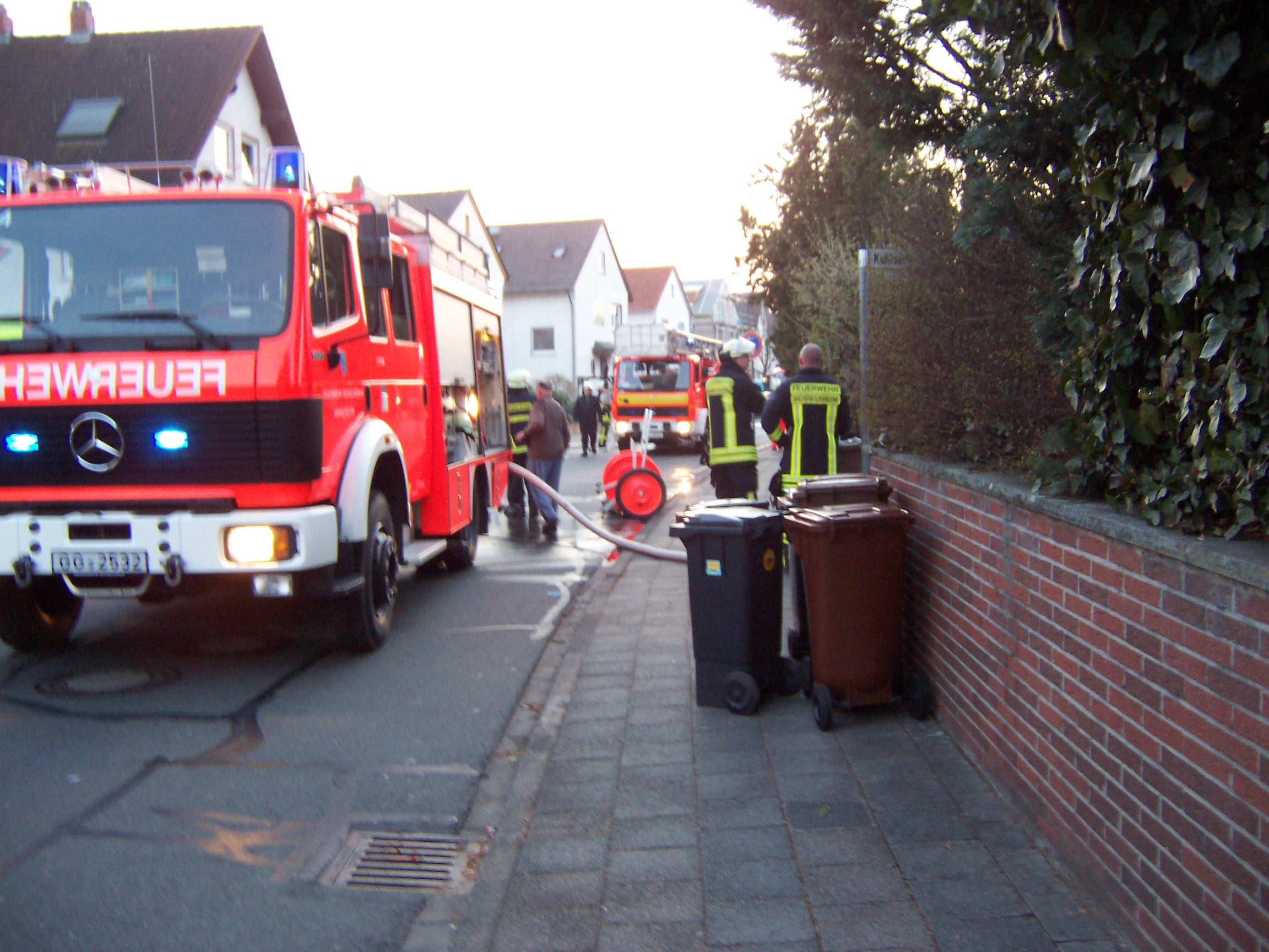 Feuer in Königstädten - Kohlseestraße - 20.03.2012 - 8