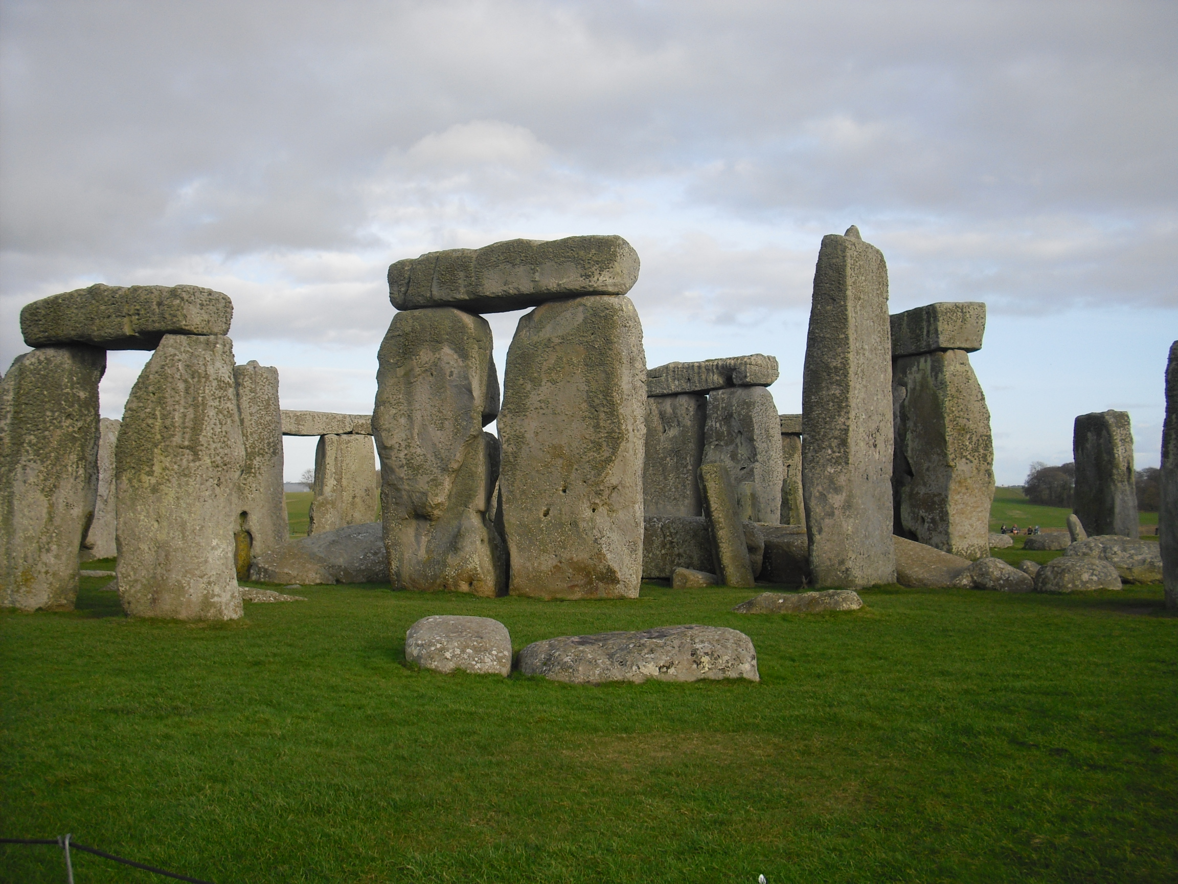 Stonehenge - Herrliche Kulisse