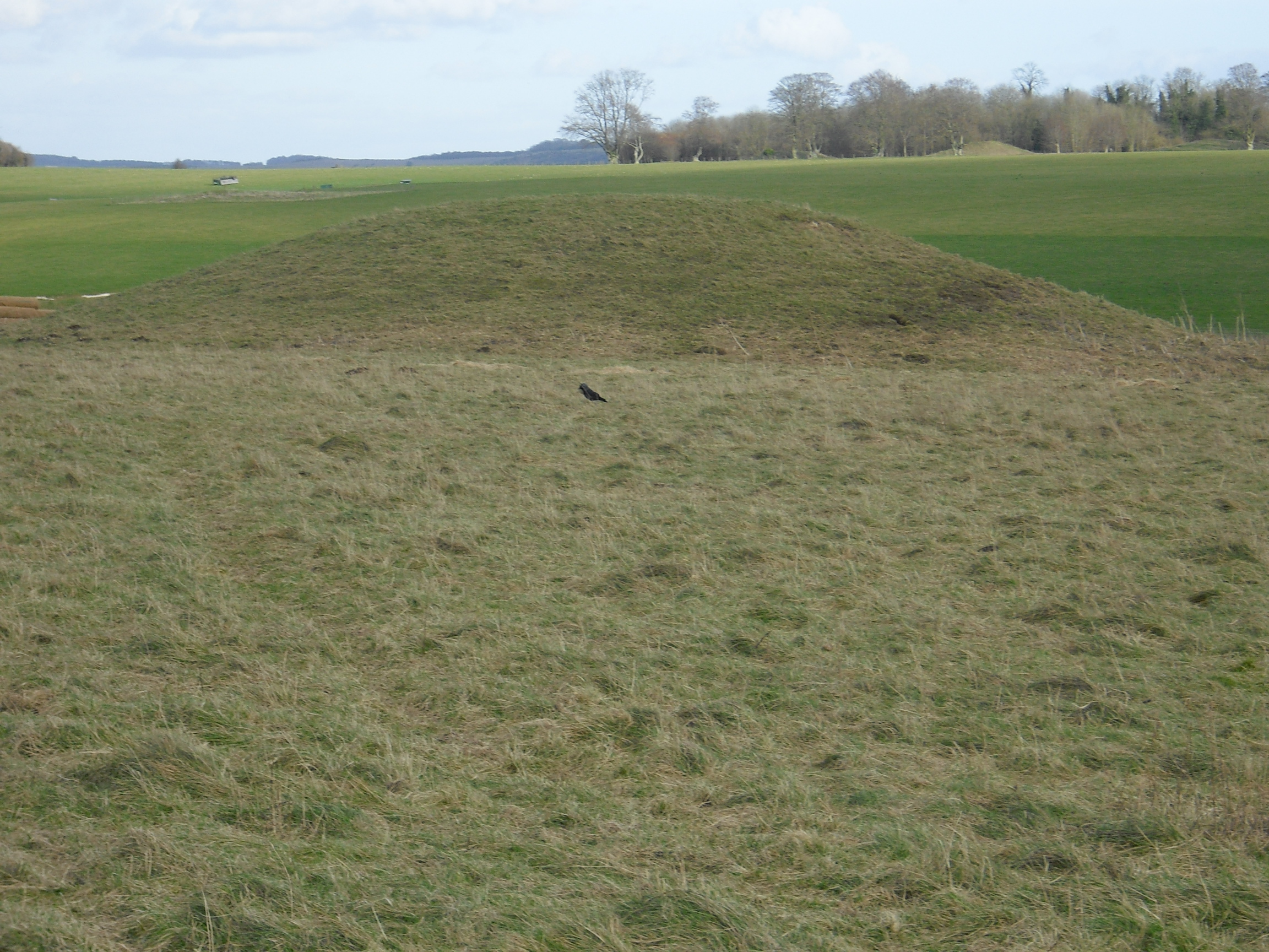 Stonehenge - Hügelgräber