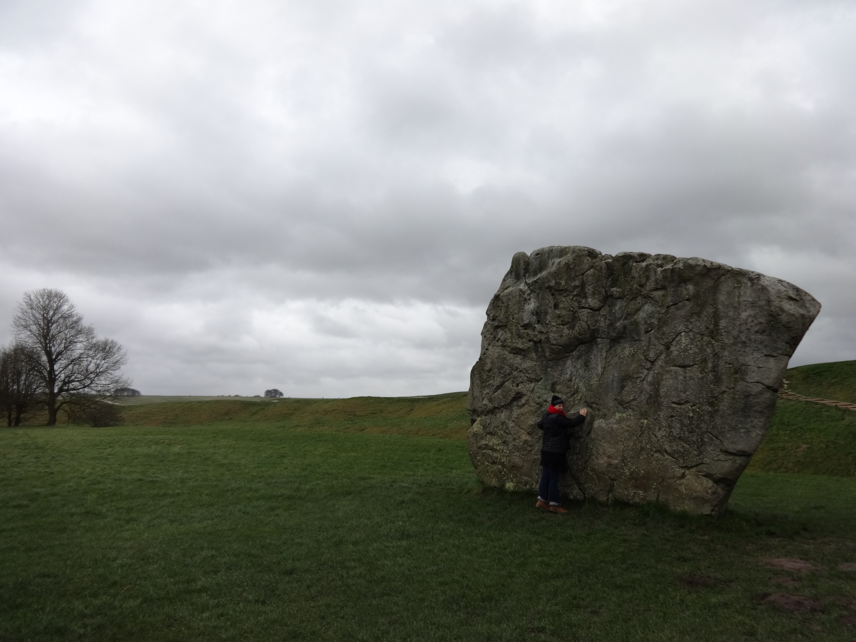 Avebury - Stein und Zeitreisende