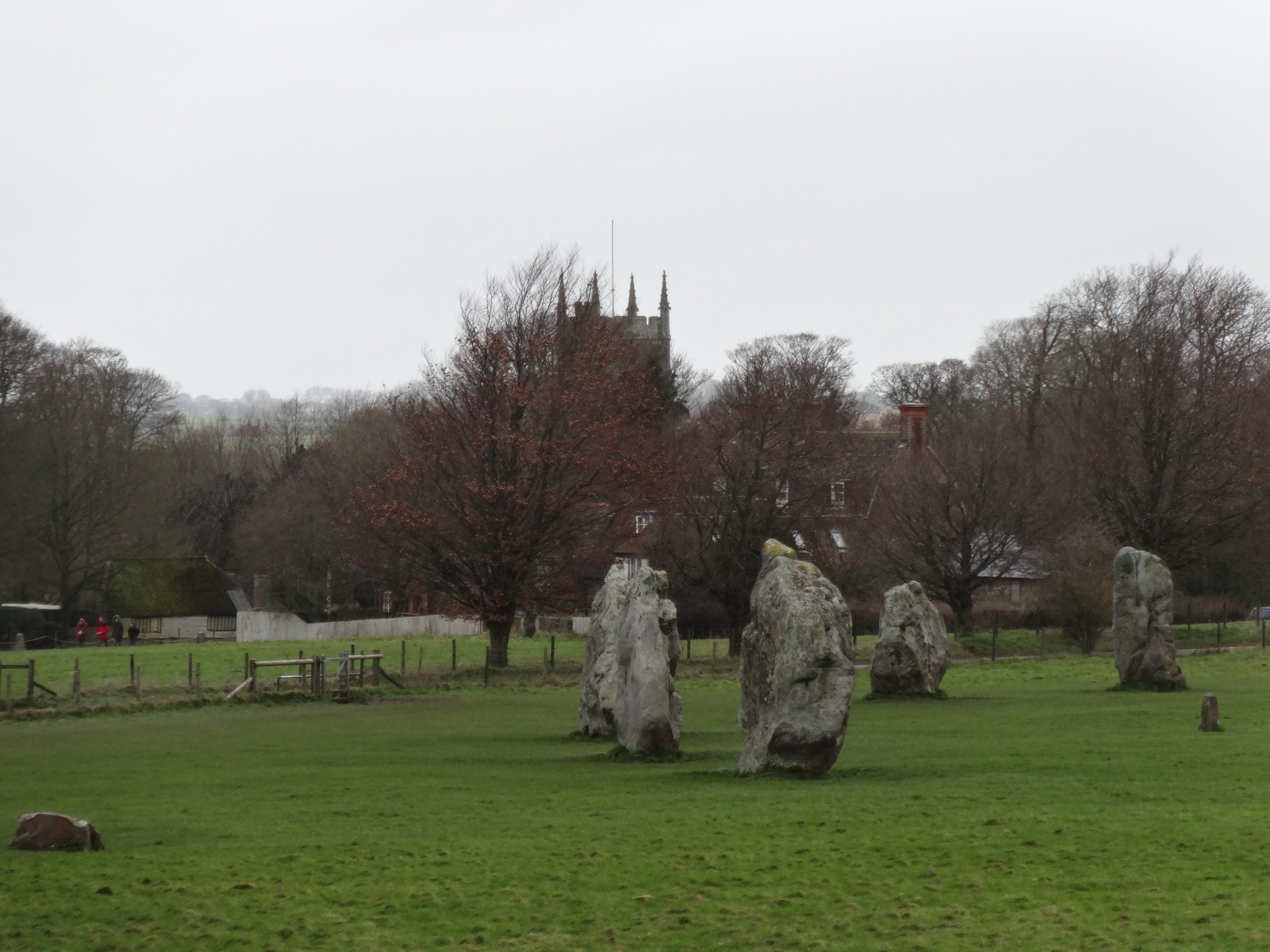 Avebury - Faszinierender Steinkreis