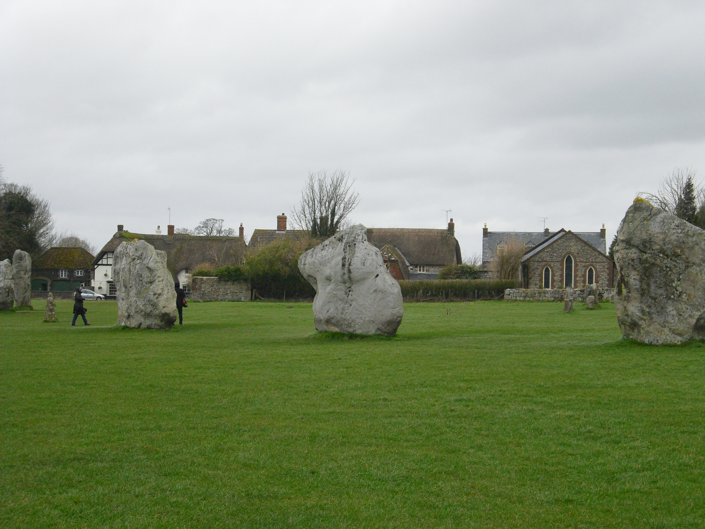 Avebury - Seltsame Steinkreise