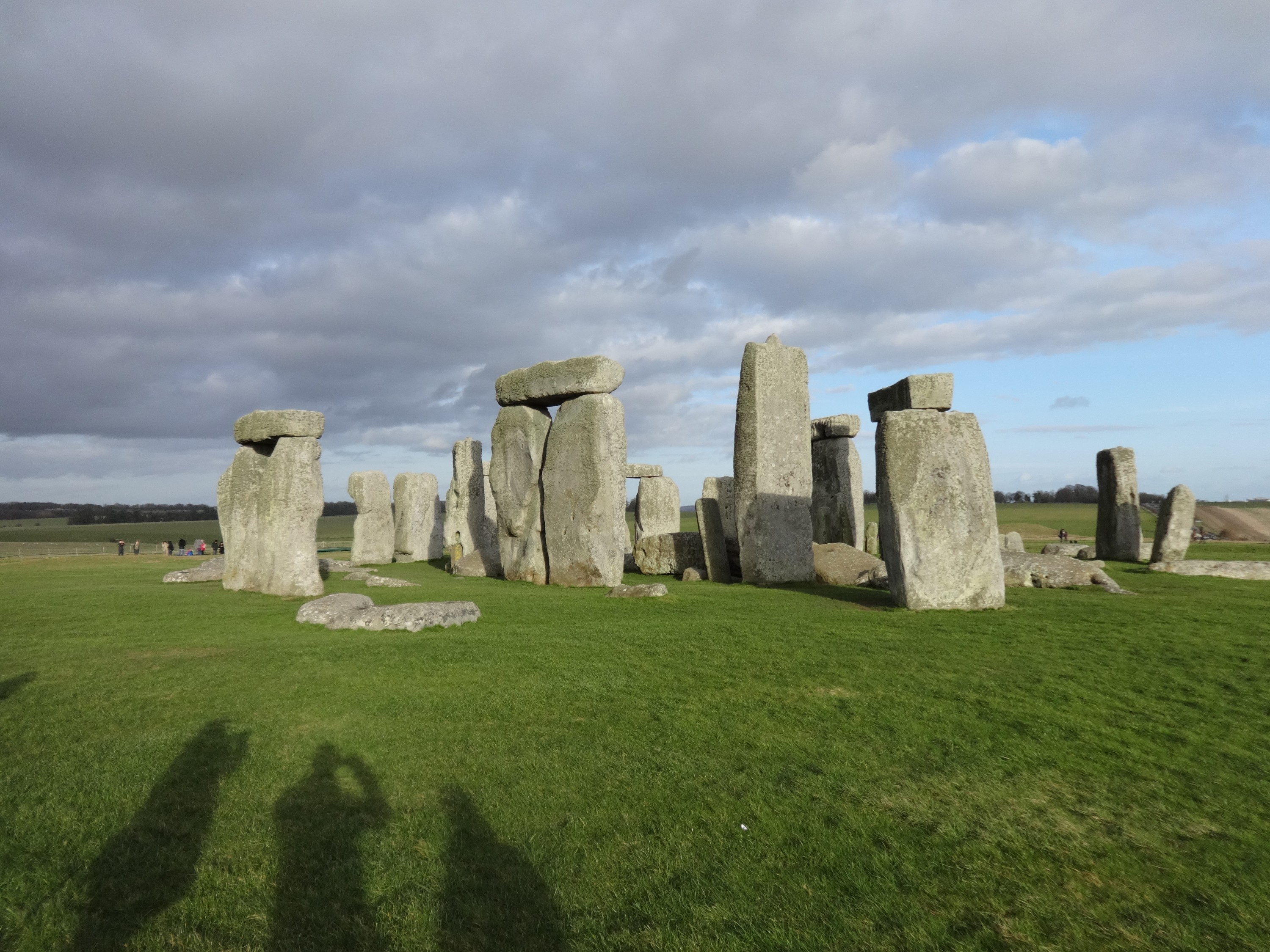 Stonehenge - Herrliche Kulisse