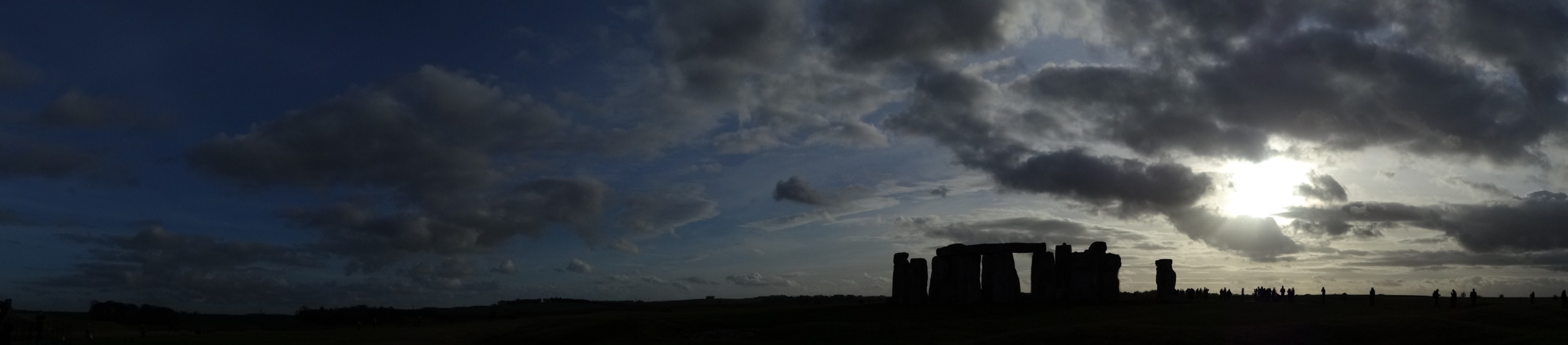 Stonehenge - Sonnenfinsternis