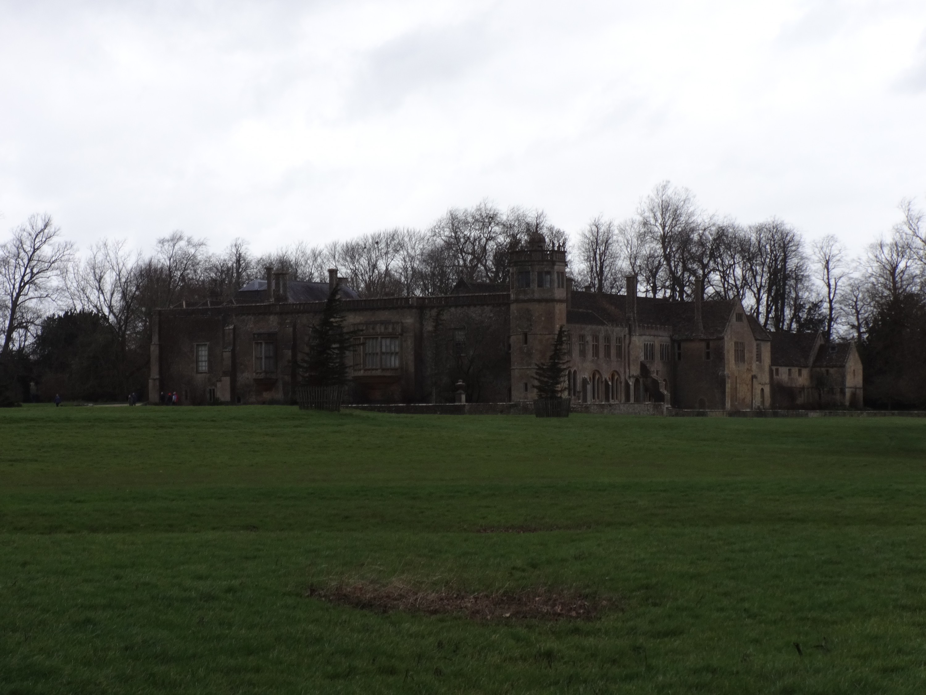 Lacock Abbey - Das Benediktinenkloster - Zauberschule Hogwarts