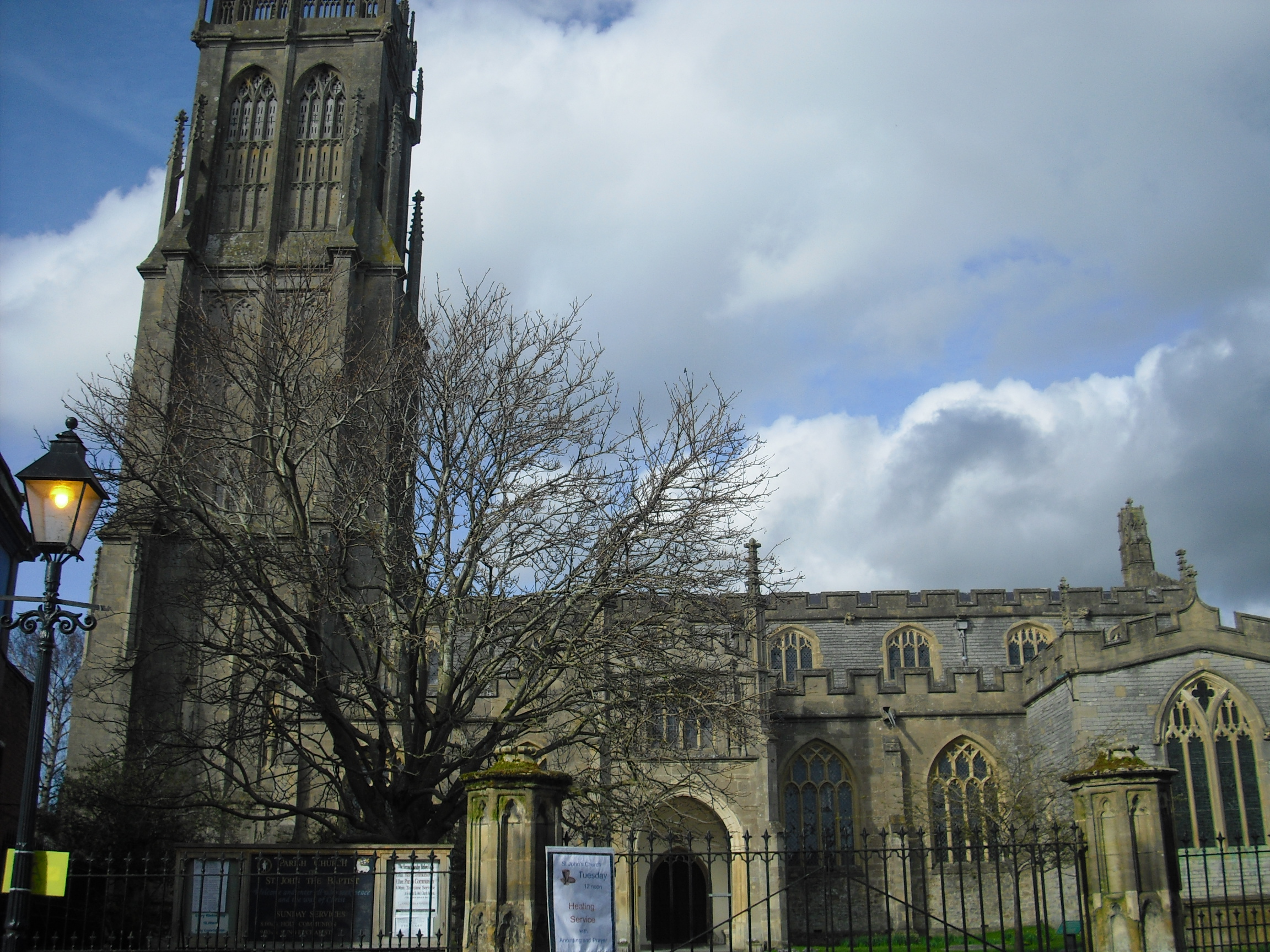 Glastonbury Abbey  - A special Church