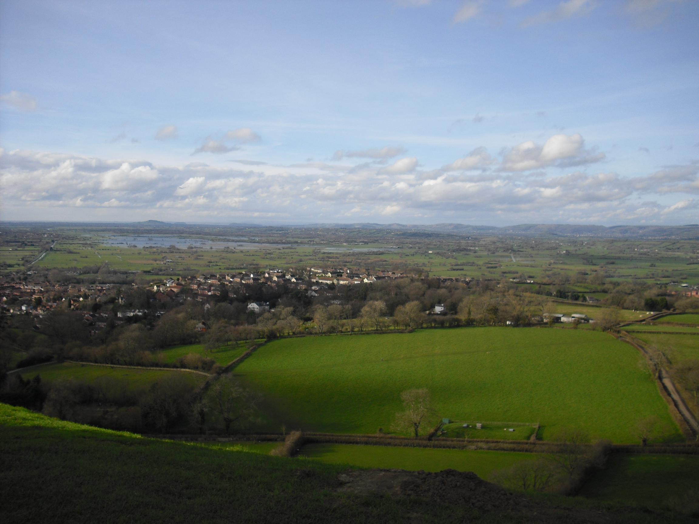 Glastonbury Tor - Schöne Landschaft - Beautiful Landscape