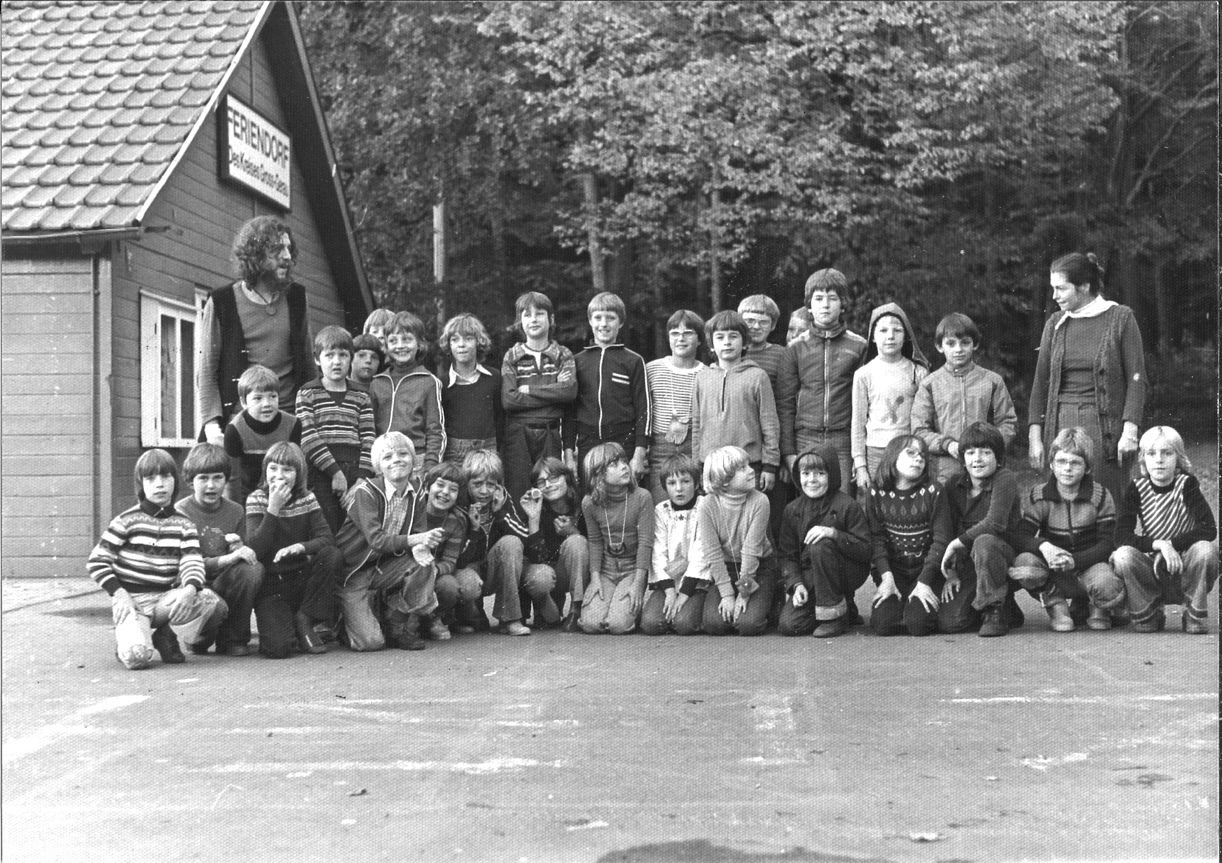 Klassenfahrt in Ober-Seemen 1977