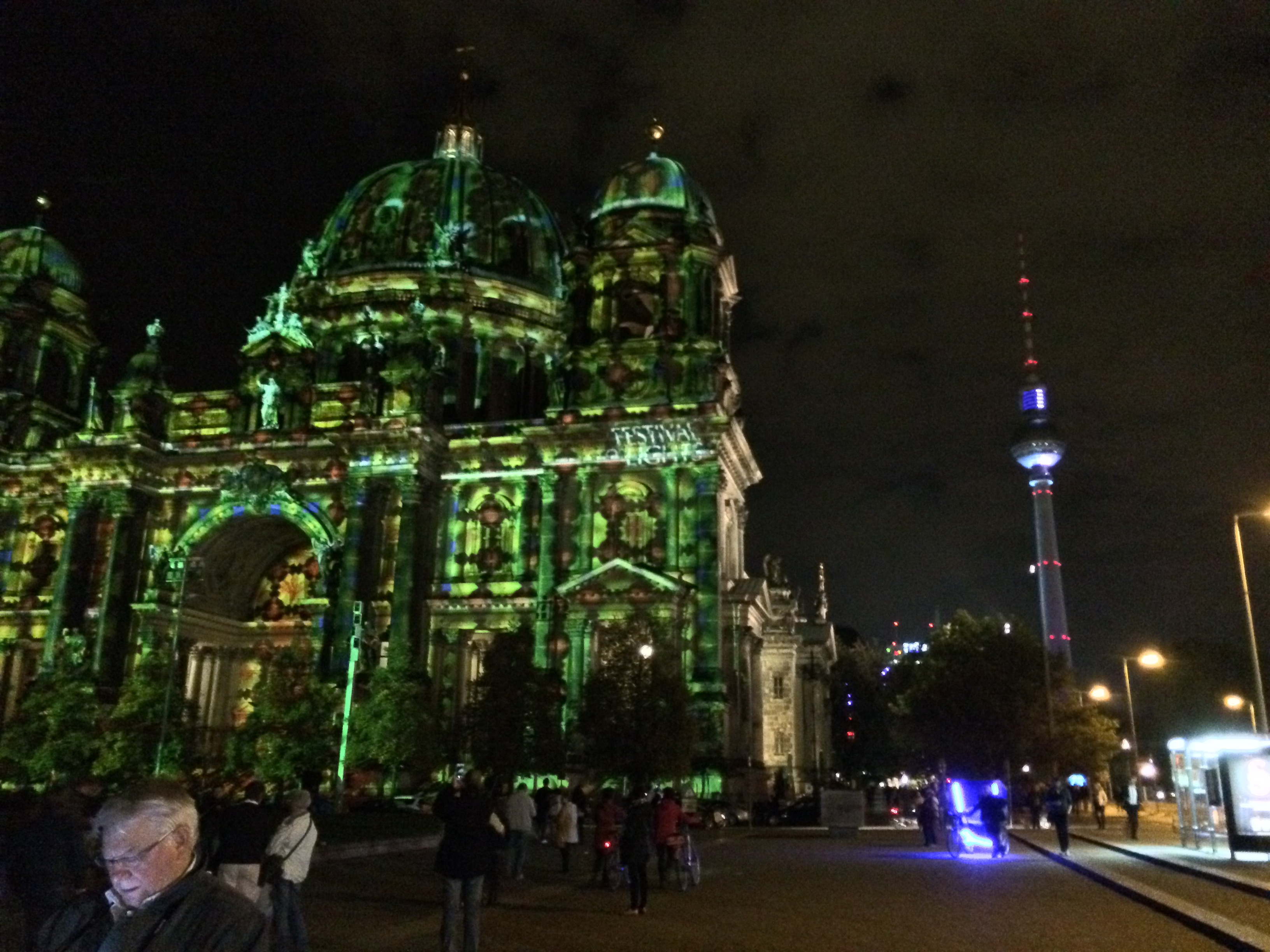 Lustgarten - Berliner Dom - Fensehturm