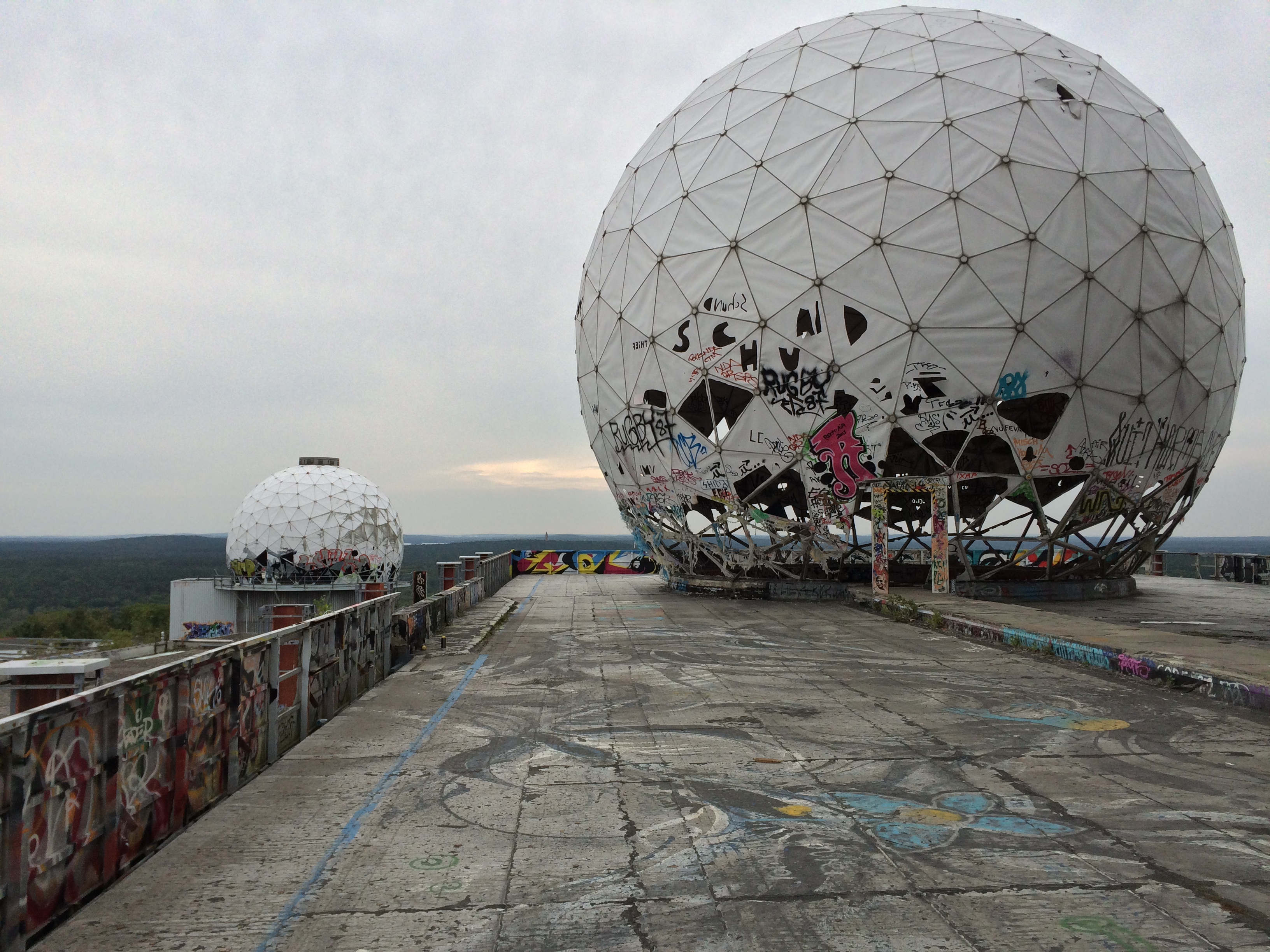 Berlin - Teufelsberg - Field Station - Radoms - Radomes