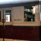 Eisenbahnwaggon DDR - 1988