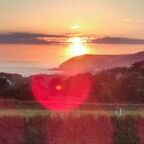 Wales - Sonnenuntergang