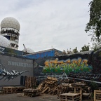 Berlin - Teufelsberg - Field Station - Riesige Graffitis
