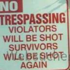 Trespassing-Violators