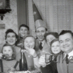 Einschulungsfeier 1953 - Familie Friedrich - Familie Grünewald und Freunde