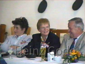 Klassentreffen 2001 Zentralschule Lehnin - Marika, Jutta, Jürgen