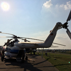 Mil Mi-8S Hip-C 9351 - Bundeswehr-Helikopter - Heck
