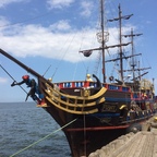 Piratenschiff - Sopot