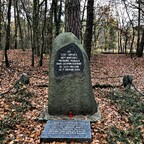 Gedenkstätte und Denkmal für die gefallene französische Militärflieger