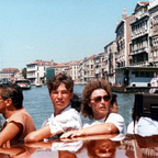 Canale Grande - Venedig - Italien - 1987