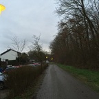 Einschalten der Straßenlaternen in Nauheim