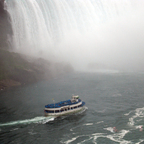Niagarafälle - Kanada mit Ausflugsboot