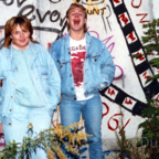 Scheiße an der Berliner Mauer - 1988 - Siggi und Duke