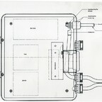 Punktschweißgerät aus Rüsselsheim Adam Opel AG - Technische Zeichnung - 1